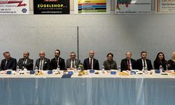 İsviçre'de Uluslararası Demokratlar Birliği iftar programı düzenledi