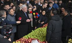 İYİ Parti Genel Başkanı Dervişoğlu, 100. Yıl Pazaryeri'ni ziyaret etti: