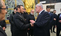 İYİ Parti Genel Başkanı Dervişoğlu, Türkiye Caferileri lideri Özgündüz'e taziye ziyaretinde bulundu