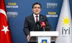 İYİ Parti Sözcüsü Kavuncu, basın toplantısı düzenledi: