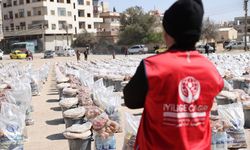 İyiliğe Çağrı Derneği Suriye'de bin aileye yardım ulaştırdı