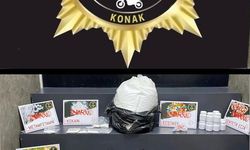 İzmir'de evinde uyuşturucu bulunan zanlı tutuklandı