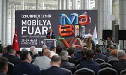 İzmir'de mobilya fuarı kapılarını açtı