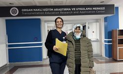 Kadavradan yapılan nakil engelli ailesine bakan kadına çifte bayram yaşattı