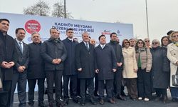 Kadıköy Meydanı Düzenleme Projesi'nin temeli atıldı