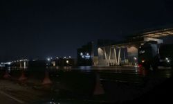 Kamikaze İHA saldırılarının ardından Erbil'deki petrol rafinerisinde yangın çıktı