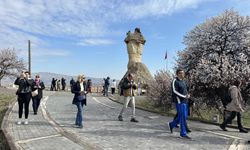 Kapadokya'da turistik merkezler bayram tatilinde 57 bin 988 ziyaretçiyi ağırladı