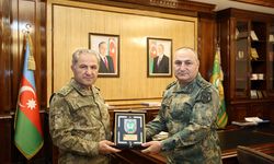 Kara Kuvvetleri Komutanı Orgeneral Tokel, Nahçıvan'ı ziyaret etti