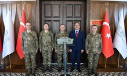 Kara Kuvvetleri Komutanı Orgeneral Tokel'den Tekirdağ Valisi Soytürk'e ziyaret