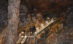 Karaca Mağarası'nda turizm sezonu başladı