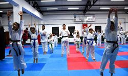 Karateci Kurnaz çifti, geleceğin şampiyonlarını yetiştiriyor