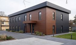 Karmod çelik konstrüksiyondan 28 günde ofis binası kurdu