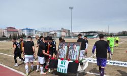 Kars 36 Spor futbolcusu Kubilay Kaan Kundakçı'yı andı