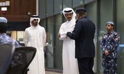Katar Emiri, İçişleri Bakanlığı Ulusal Komuta Merkezi'ni ziyaret etti