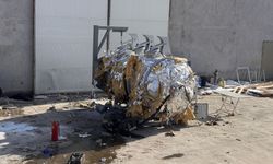 Kayseri'de fabrika bahçesindeki gaz tankının patlaması sonucu 4 işçi yaralandı