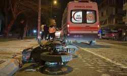 Kayseri'de polisten kaçan ehliyetsiz motosiklet sürücüsüne 336 bin lira ceza verildi