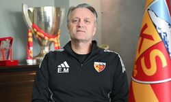 Kayserispor'un yeni teknik direktörü Moe 'güven inşa etmek' istiyor