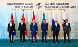 Kazakistan'da Avrasya Ekonomik Birliği üyesi ülkelerin hükümet başkanları bir araya geldi