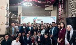 Kazakistan'da Türkiye mezunları iftarda bir araya geldi