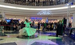 Kerkük'te ramazan etkinlikleri kapsamında sema gösterisi düzenlendi