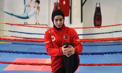 Kick boks dünya şampiyonu Korkmaz, Brezilya'da da zirveye odaklandı