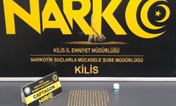 Kilis'te uyuşturucu operasyonunda 7 zanlı tutuklandı