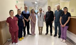 Kırgızistanlı 3 yaşındaki Nuryiğit karaciğer dokusu nakliyle Türkiye'de hayata tutundu