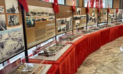 Kırşehir'de 'Çanakkale Savaş Objeleri ve Fotoğrafları Sergisi' açıldı