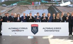KKTC'de Altınbaş Kıbrıs Üniversitesi Minareliköy Kampüsü'nün temeli törenle atıldı