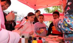 KKTC'de çocukların katıldığı sıfır atık ve geri dönüşüm etkinliği düzenlendi