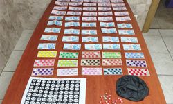 Kocaeli'de kumar oynadığı tespit edilen 6 kişiye 69 bin 624 lira ceza uygulandı