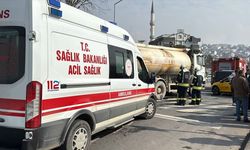Kocaeli'de su tankerinin çarptığı 17 yaşındaki yaya ağır yaralandı