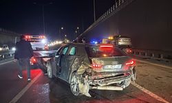 Kocaeli'de zincirleme trafik kazasında 5 kişi yaralandı