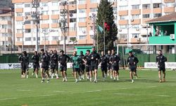 Kocaelispor, Konyaspor maçının hazırlıklarını sürdürdü