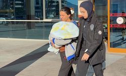 Konya'da bebeğinin bezine uyuşturucu saklayan şüpheli tutuklandı