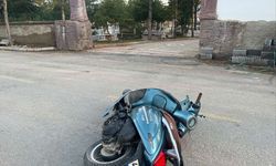Konya'da kullandığı motosiklet duvara çarpan 11 yaşındaki çocuk öldü