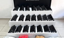 Konya'da silah kaçakçılığı operasyonunda 250 ruhsatsız tabanca ele geçirildi