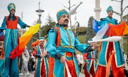 Külliye'de Ramazan etkinlikleri kapsamında 'Ramazan Alayı' düzenlendi