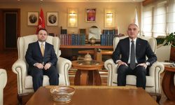 Kültür ve Turizm Bakanı Ersoy, Adalet Bakanı Gürlek'i ağırladı