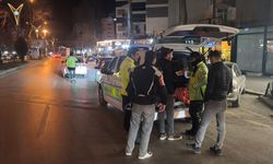 Kütahya'da otomobiliyle drift yapan sürücüye 140 bin lira ceza kesildi