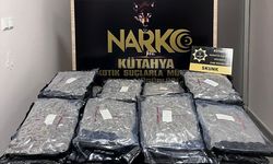 Kütahya'da uyuşturucu operasyonunda 12 zanlı tutuklandı