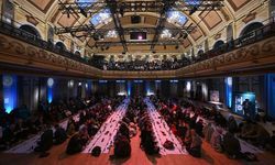 Londra'daki tarihi belediye binasında 'Türkiye' temalı iftar programı düzenlendi