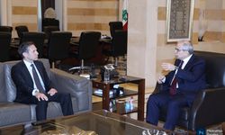 Lübnan Başbakanı, Büyükelçi Lütem'i kabulünde, yerinden edilenlere desteğinden dolayı Türkiye'ye teşekkür etti