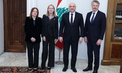 Lübnan Cumhurbaşkanı Avn İsrail ile müzakereye hazır olduklarını söyledi