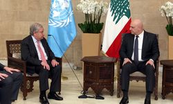 Lübnan Cumhurbaşkanı Avn: '(İsrail ile) Müzakereye hazırız ancak karşı taraftan henüz yanıt almadık'