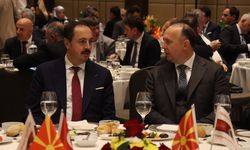 Makedonya-Türkiye Ticaret Odası, Üsküp'te iftar programı düzenledi