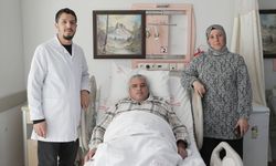 Malatya'da böbreğinin üstünde kitle tespit edilen hasta kapalı ameliyatla sağlığına kavuştu