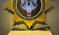 Malatya'da uyuşturucu ve silah kaçakçılığı operasyonunda 4 şüpheli yakalandı