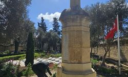 Malta'daki Türk Şehitliği'nde 18 Mart Şehitleri Anma Günü için tören düzenlendi