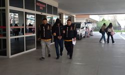 Manisa'da apartmanlardan ayakkabı çalıp satan şüpheli tutuklandı